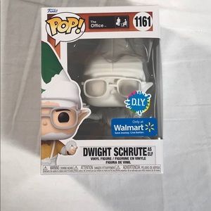 FUNKO Pop The Office Dwight Schrute DIY Figure